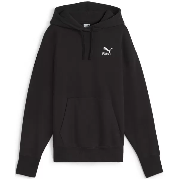  Дамски суичър PUMA BETTER RELAXED HOODIE 624227-01 ЧЕРЕН 