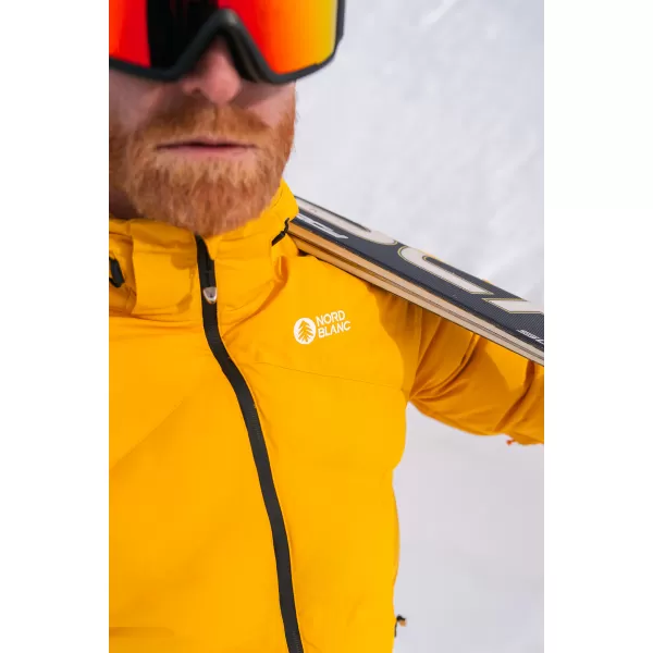  Мъжко зимно яке NORDBLANC BRILLIANCY NBWJM7926 КЕХЛИБАР 