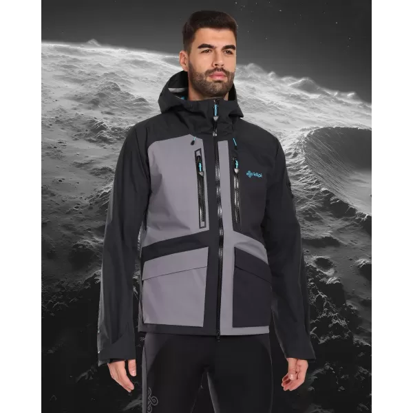  Мъжко яке KILPI LTD ARCHER-M UM0140KI ЧЕРЕН 