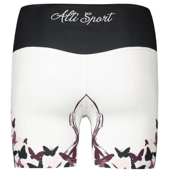  Дамски къс премиум клин ALTISPORT VOJ/ALW022LEG03 БЯЛО 