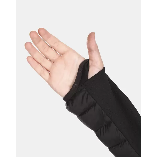  Дамско изолирано яке KILPI ACTIS-W UL0117KI ЧЕРЕН 