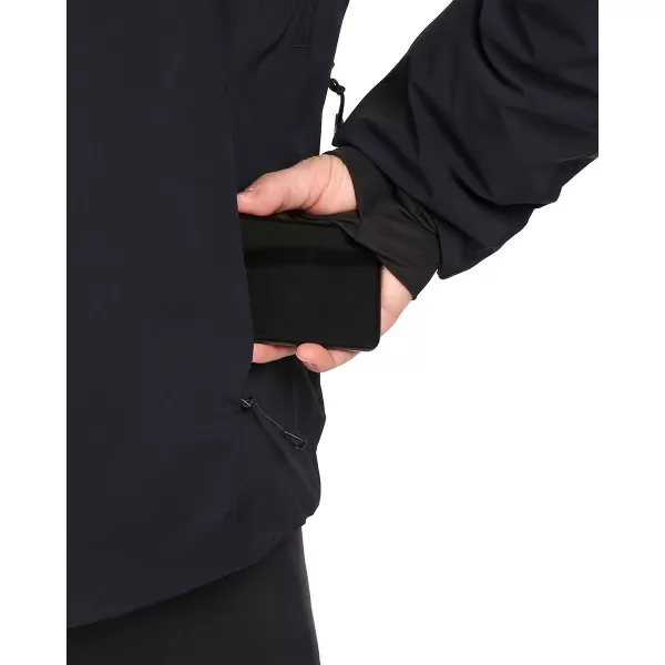  Мъжко ски яке KILPI LTD ASTER-M UM0141KI ЧЕРЕН 