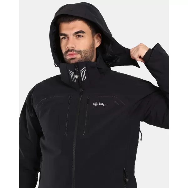  Мъжко ски яке KILPI LTD ASTER-M UM0141KI ЧЕРЕН 