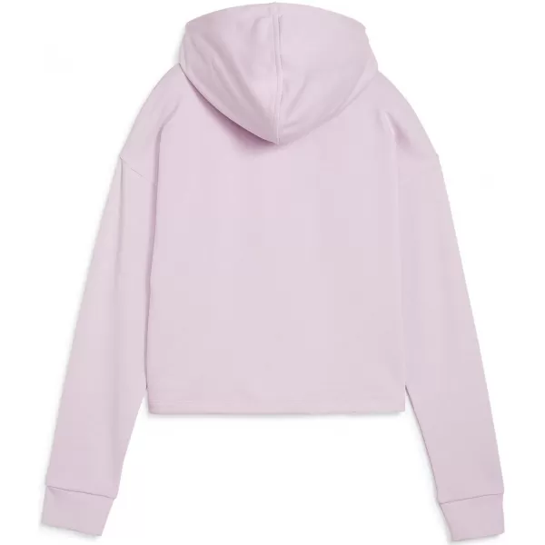  Дамски суичър PUMA ESS CROPPED LOGO HOODIE TR 586870-60 РОЗОВО 