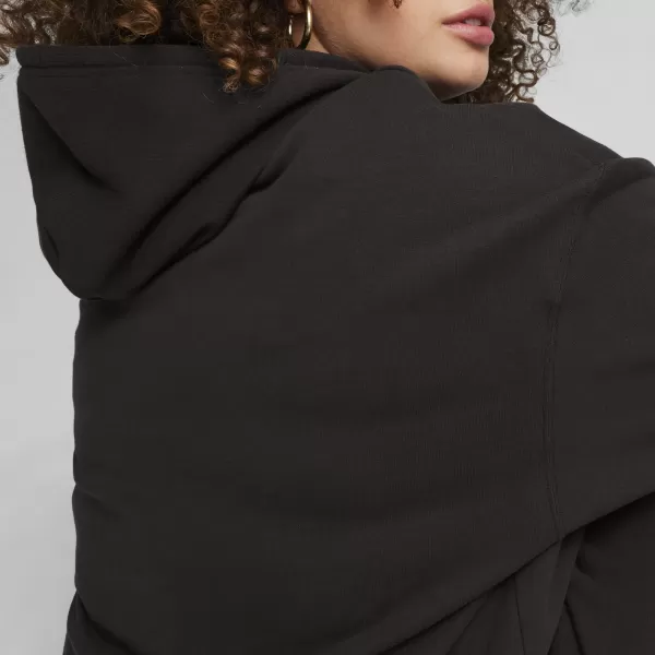  Дамски суичър PUMA BETTER RELAXED HOODIE 624227-01 ЧЕРЕН 