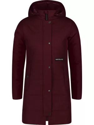Дамско зимно палто NORDBLANC MYSTIQUE NBWJL7943 БОРДО