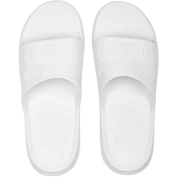  Дамски чехли PUMA POPCAT 20 INJEX 389081-01 БЯЛО 