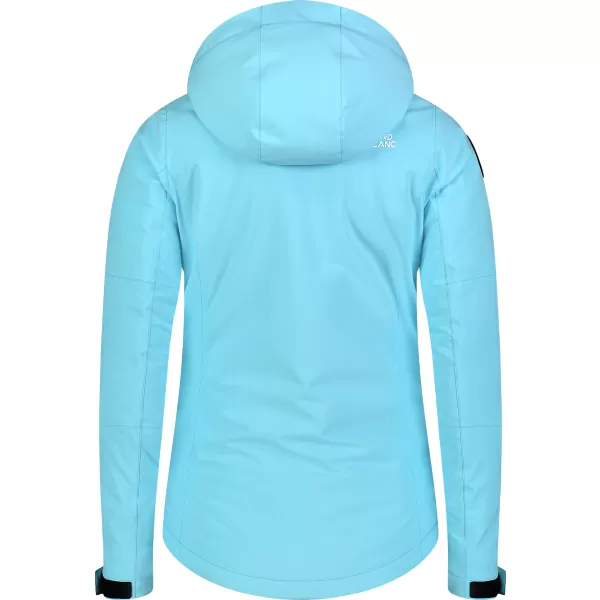  Дамско ски яке NORDBLANC CREVASSE NBWJL7932 СВЕТЛО СИНЬО 