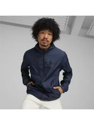 Мъжка ветровка PUMA ESS SOLID WINDBREAKER 847484-14 СИНЬО