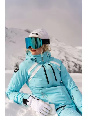 Дамско ски яке NORDBLANC CREVASSE NBWJL7932 СВЕТЛО СИНЬО