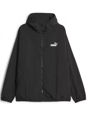 Мъжка ветровка PUMA HOODED WINDBREAKER 675387-01 ЧЕРЕН