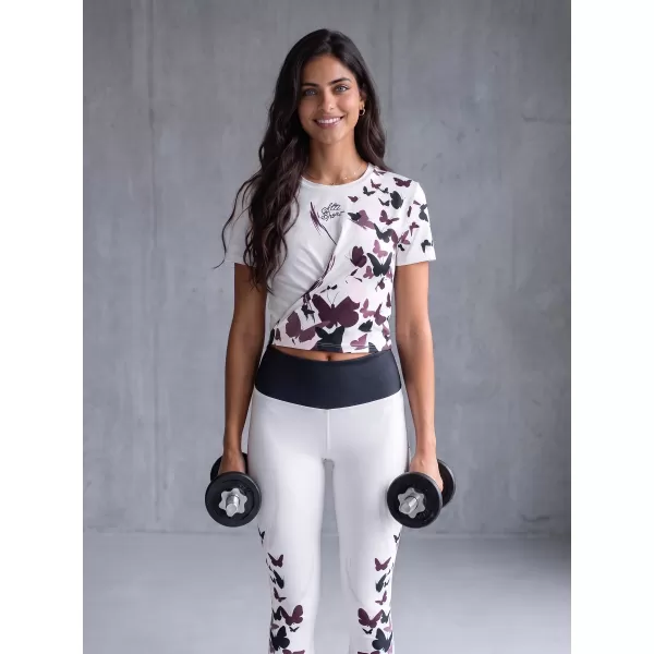  Дамски дълъг премиум клин ALTISPORT VOJ/ALW022LEG01 БЯЛО 