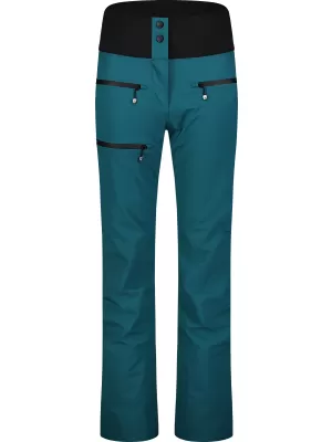 Дамски ски панталони NORDBLANC ICECUBE NBWP7938 ЗЕЛЕНО