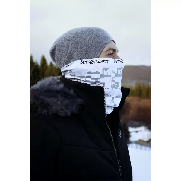  Краватче ALTISPORT VOJ/ALU011NAK01 БЯЛО СИВО 
