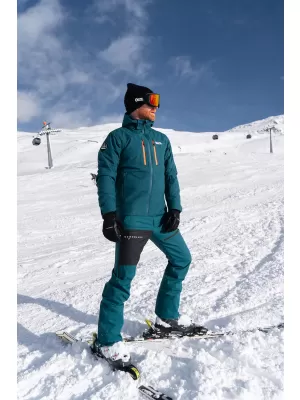 Мъжко ски яке NORDBLANC OFFHAND NBWJM7927 ЗЕЛЕНО