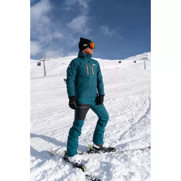  Мъжко ски яке NORDBLANC OFFHAND NBWJM7927 ЗЕЛЕНО 