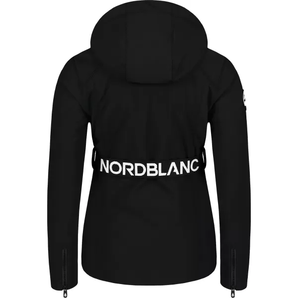  Дамско яке за ски софтшел NORDBLANC APRES-SKI NBWJL7928 ЧЕРЕН 