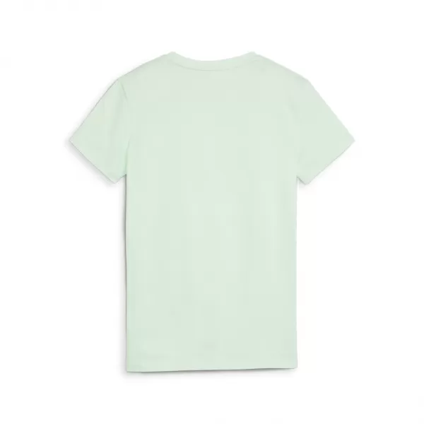  Дамска тениска PUMA ESS LOGO TEE 586775-90 ЗЕЛЕНО 