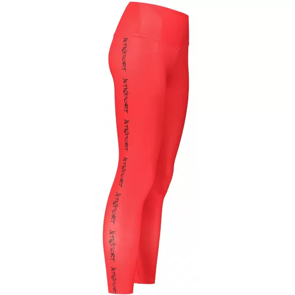  Дамски дълъг премиум клин ALTISPORT VOJ/ALW021LEG01 ЧЕРВЕНО 