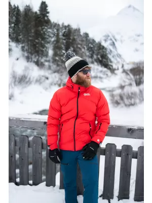 Мъжко зимно яке NORDBLANC BRILLIANCY NBWJM7926 ЧЕРВЕНО