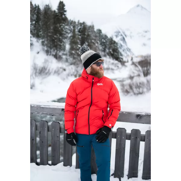  Мъжко зимно яке NORDBLANC BRILLIANCY NBWJM7926 ЧЕРВЕНО 