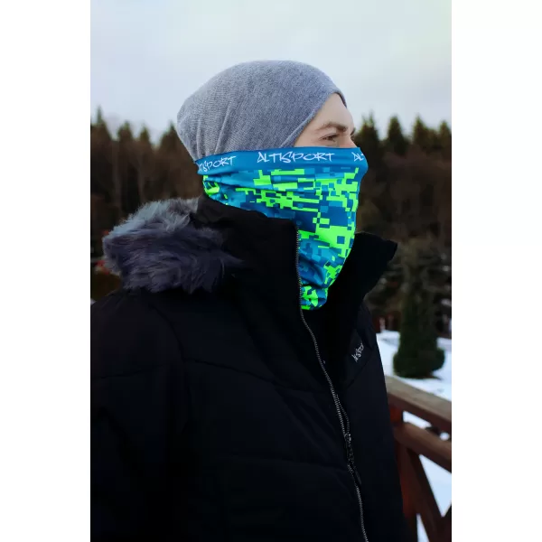  Краватче ALTISPORT VOJ/ALU011NAK01 КЕРОСИН/ЖЪЛТ 
