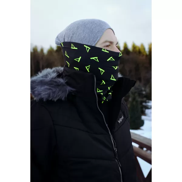 Краватче ALTISPORT VOJ/ALU013NAK01 ЧЕРНО И ЖЪЛТО 
