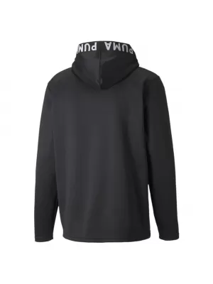 Мъжки суичър PUMA TRAIN PWR FLEECE HOODIE 520893-01 ЧЕРЕН