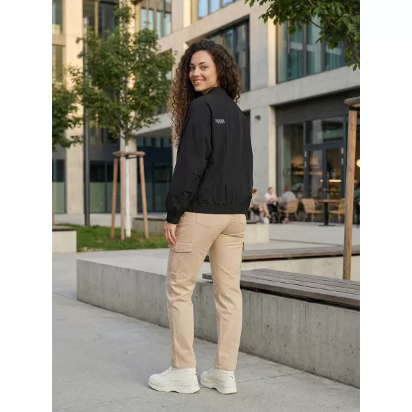  Дамско яке PUMA STYLE JACKET 623687-01 ЧЕРЕН 