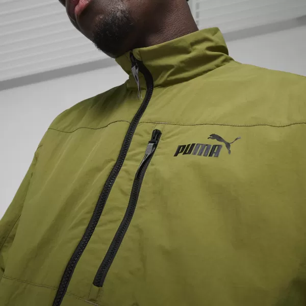  Мъжко яке PUMA STYLE WINDBREAKER 623685-33 ЗЕЛЕНО 