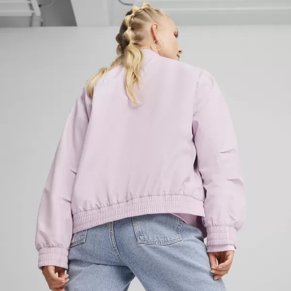  Дамско яке PUMA STYLE JACKET 623687-60 ЛИЛАВО 