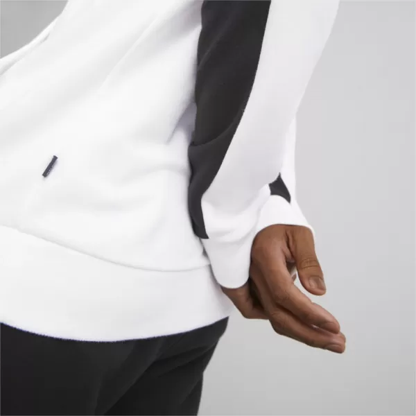  Мъжки суичър PUMA ESS BLOCK X TAPE HOODIE 675173-01 ЧЕРЕН 
