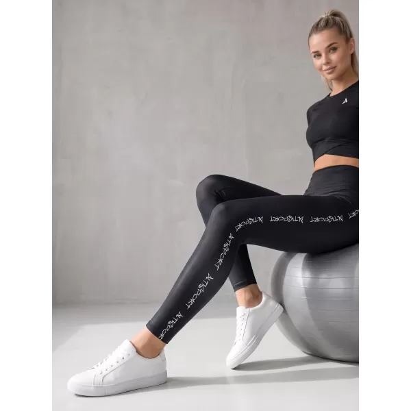  Дамски дълъг премиум клин ALTISPORT VOJ/ALW021LEG01 ЧЕРЕН 