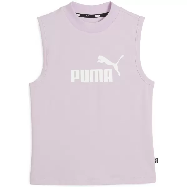  Дамски потник PUMA ESS SLIM LOGO TANK 673695-60 ЛИЛАВО 
