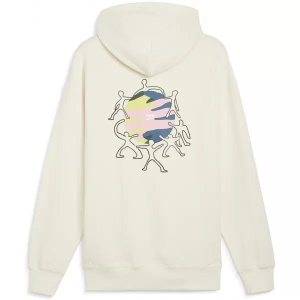  Мъжки суичър PUMA DOWNTOWN GRAPHIC HOODIE 624361-99 РАЗНООБРАЗНИ ЦВЕТОВЕ 