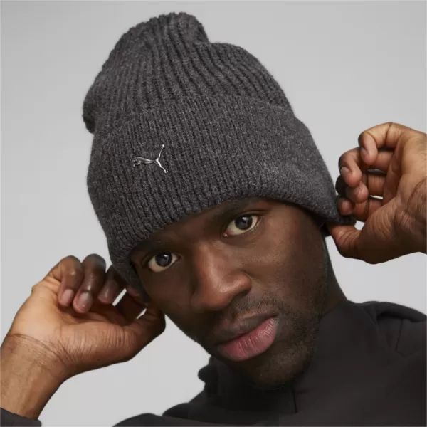 капачка PUMA METAL CAT BEANIE 024874-01 ЧЕРЕН 