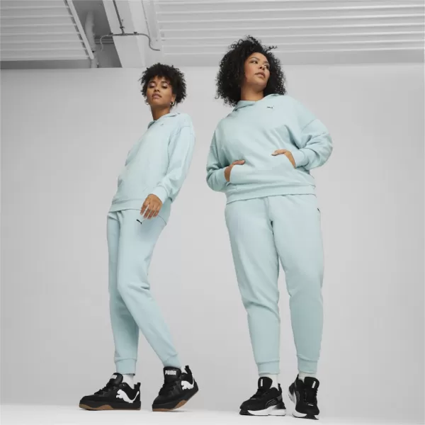  Дамски суичър PUMA BETTER ESSENTIALS HOODIE 675988-22 СИНЬО 