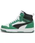 Детски обувки PUMA REBOUND V6 MID JR 393831-10 БЯЛО