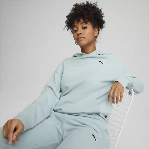  Дамски суичър PUMA BETTER ESSENTIALS HOODIE 675988-22 СИНЬО 