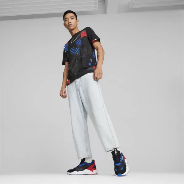  Мъжка тениска PUMA BMW MMS AOP TEE 624153-01 ЧЕРЕН 