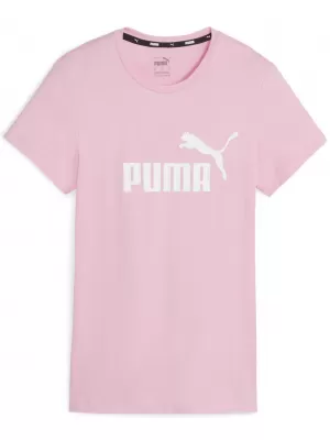 Дамска тениска PUMA ESS LOGO TEE 586775-31 РОЗОВО