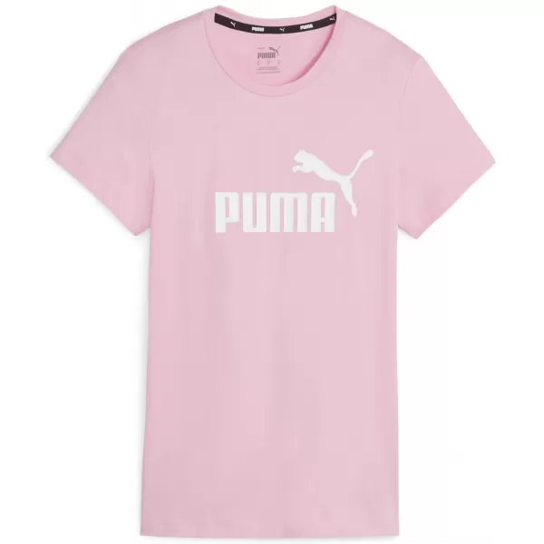  Дамска тениска PUMA ESS LOGO TEE 586775-31 РОЗОВО 