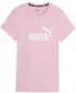 Дамска тениска PUMA ESS LOGO TEE 586775-31 РОЗОВО