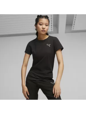 Дамска тениска PUMA BETTER ESSENTIALS TEE 675986-01 ЧЕРЕН