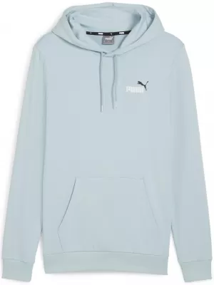 Мъжки суичър PUMA ESS+ 2 COL SMALL LOGO HOODIE 680990-22 СИНЬО