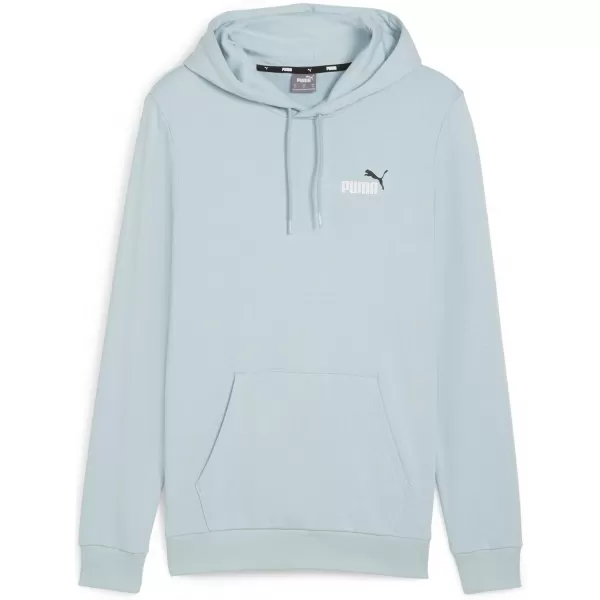  Мъжки суичър PUMA ESS+ 2 COL SMALL LOGO HOODIE 680990-22 СИНЬО 