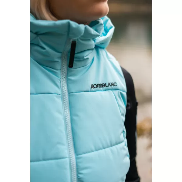  Дамска зимна жилетка NORDBLANC SWEET NBWJL7946 СВЕТЛО СИНЬО 