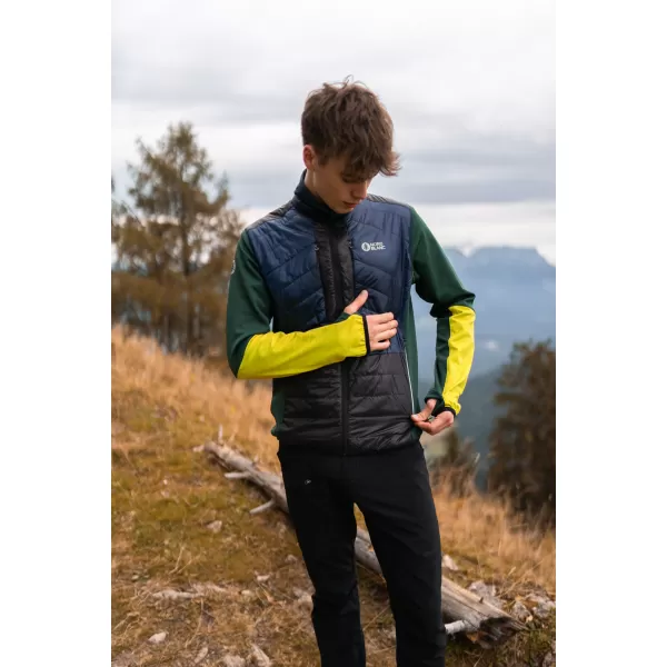  Мъжко спортно яке NORDBLANC MULTISPORT NBWJM7985 СИНЬО 