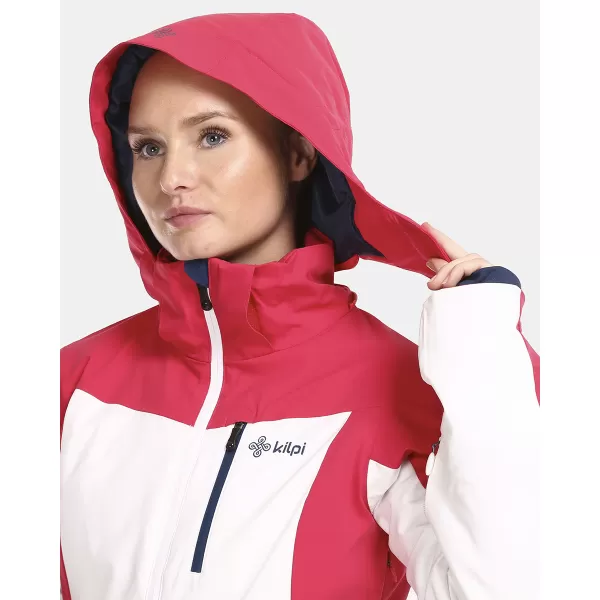  Дамско ски яке KILPI VALERA-W UL0108KI РОЗОВО 