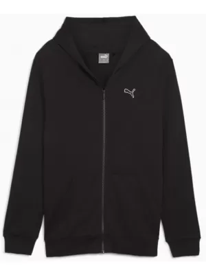 Мъжки суичър PUMA BETTER ESSENTIALS FZ HOODIE 675979-01 ЧЕРЕН